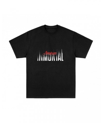 Aventura Inmortal Tour Black T-Shirt $20.00 Shirts