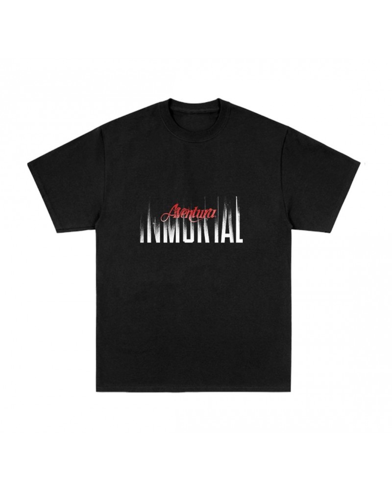 Aventura Inmortal Tour Black T-Shirt $20.00 Shirts