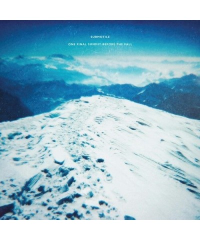 Submotile One Final Summit Before The Fall Vinyl Record $9.43 Vinyl