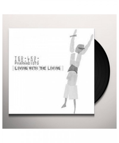 Ted Leo/The Pharmacists Living With The Living Vinyl Record $7.72 Vinyl