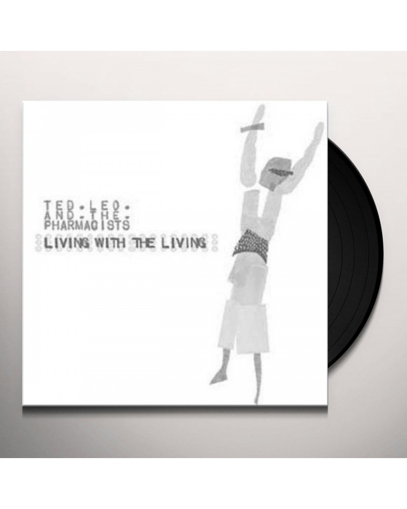 Ted Leo/The Pharmacists Living With The Living Vinyl Record $7.72 Vinyl