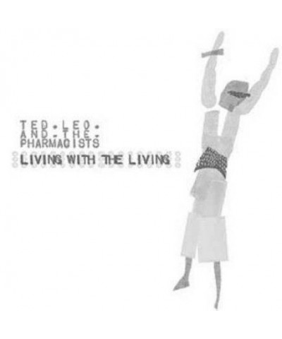 Ted Leo/The Pharmacists Living With The Living Vinyl Record $7.72 Vinyl