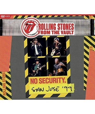 The Rolling Stones FROM THE VAULT: NO SECURITY SAN JOSE 99 DVD $9.50 Videos