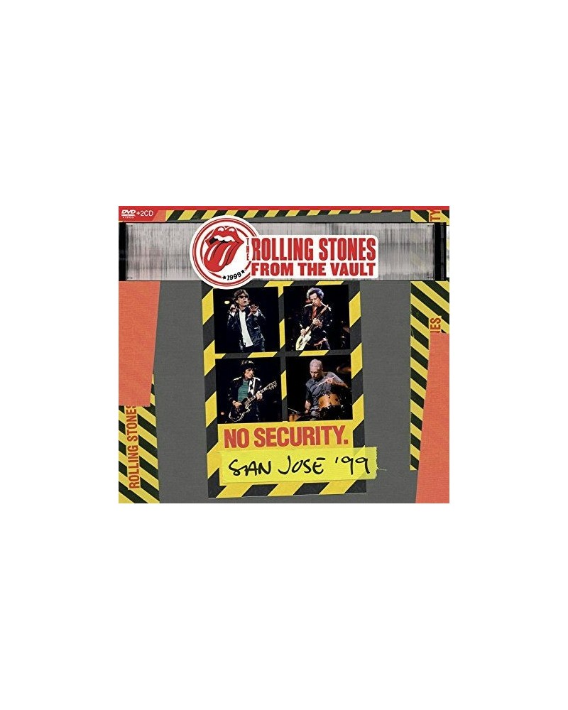 The Rolling Stones FROM THE VAULT: NO SECURITY SAN JOSE 99 DVD $9.50 Videos