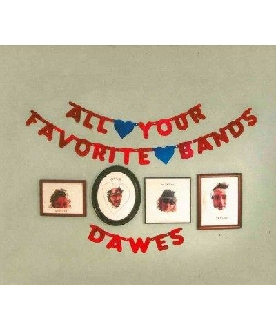 Dawes All Your Favorite Bands CD $7.84 CD