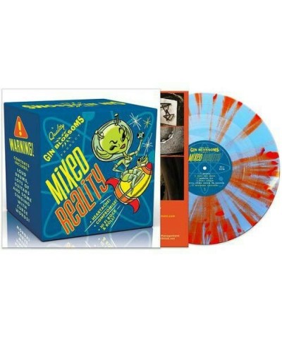 Gin Blossoms Mixed Reality (Blue Orange Splatter) Vinyl Record $14.62 Vinyl