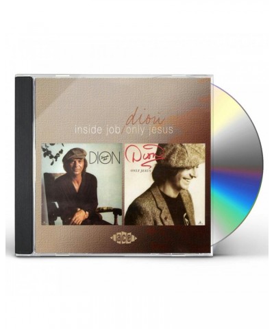 Dion INSIDE JOB / ONLY JESUS CD $8.25 CD