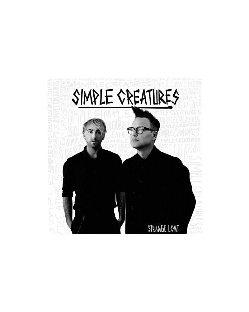 Simple Creatures Strange Love Vinyl Record $8.17 Vinyl