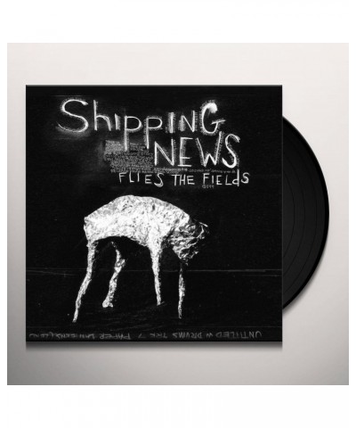 Shipping News FLIES THE FIELDS Vinyl Record $9.00 Vinyl