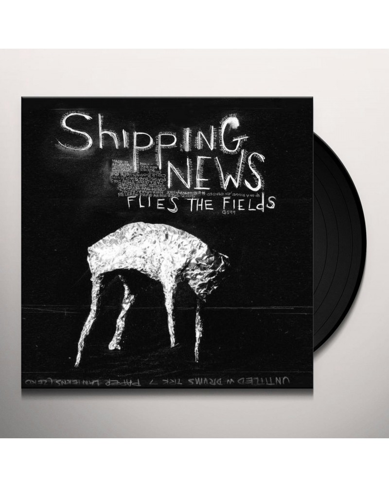 Shipping News FLIES THE FIELDS Vinyl Record $9.00 Vinyl