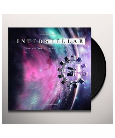 Hans Zimmer INTERSTELLAR / Original Soundtrack Vinyl Record $22.78 Vinyl