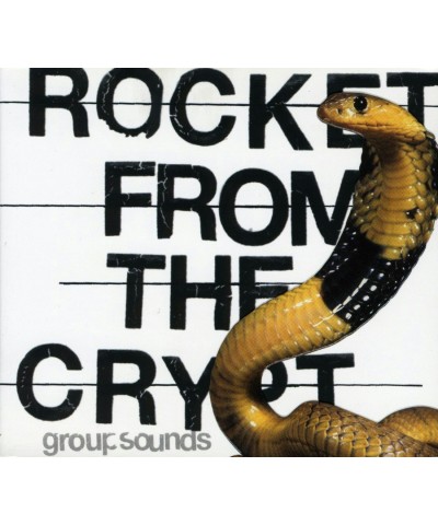 Rocket From The Crypt GROUP SOUNDS CD $5.31 CD