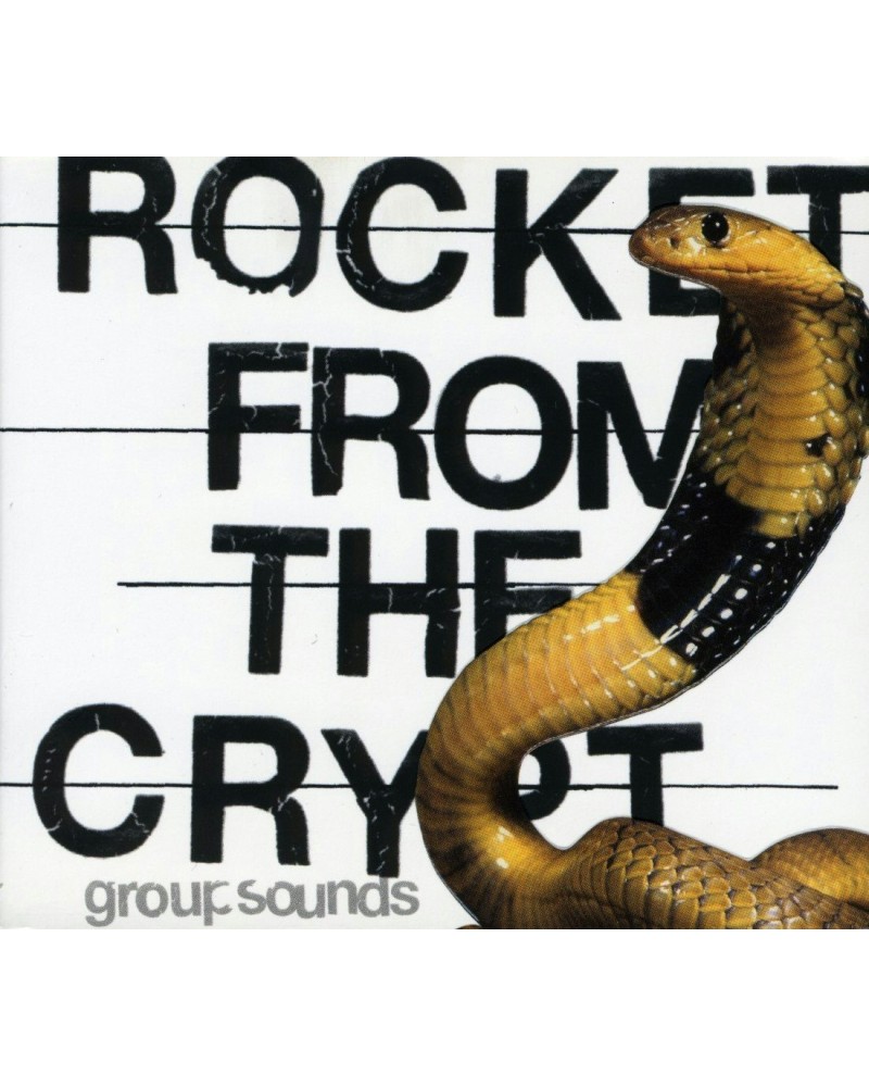 Rocket From The Crypt GROUP SOUNDS CD $5.31 CD