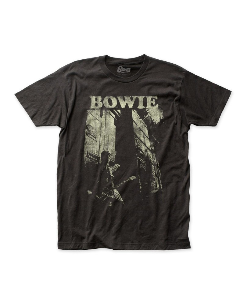 David Bowie Against The Wall T-Shirt $12.30 Shirts