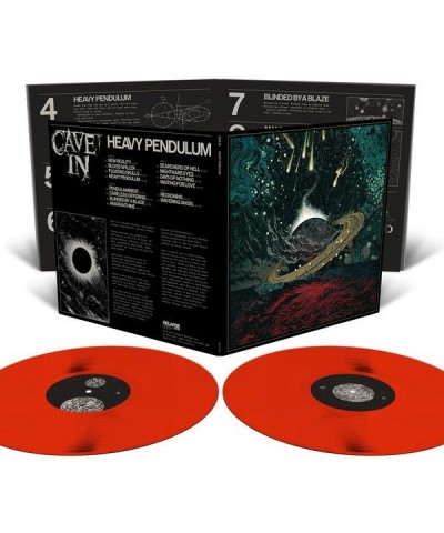 Cave In Heavy Pendulum (2LP/Blood Red) Vinyl Record $10.72 Vinyl