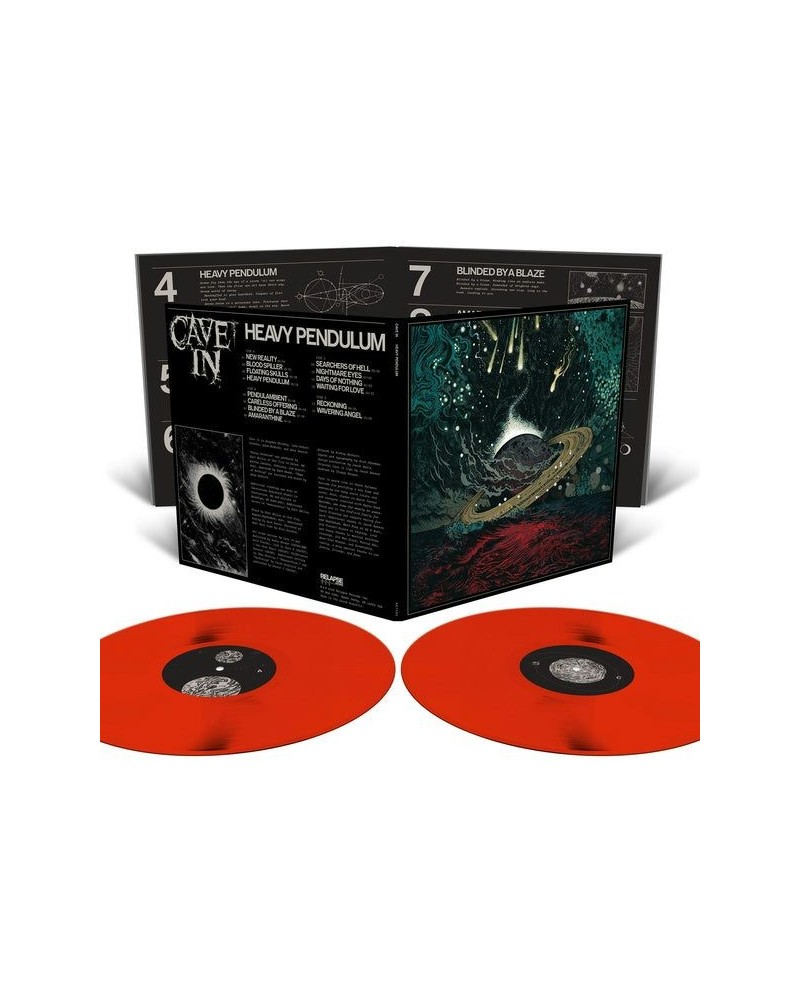 Cave In Heavy Pendulum (2LP/Blood Red) Vinyl Record $10.72 Vinyl