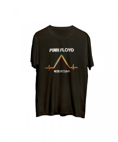 Pink Floyd Mens 1973 US Tour Heartbeat T-shirt $10.41 Shirts