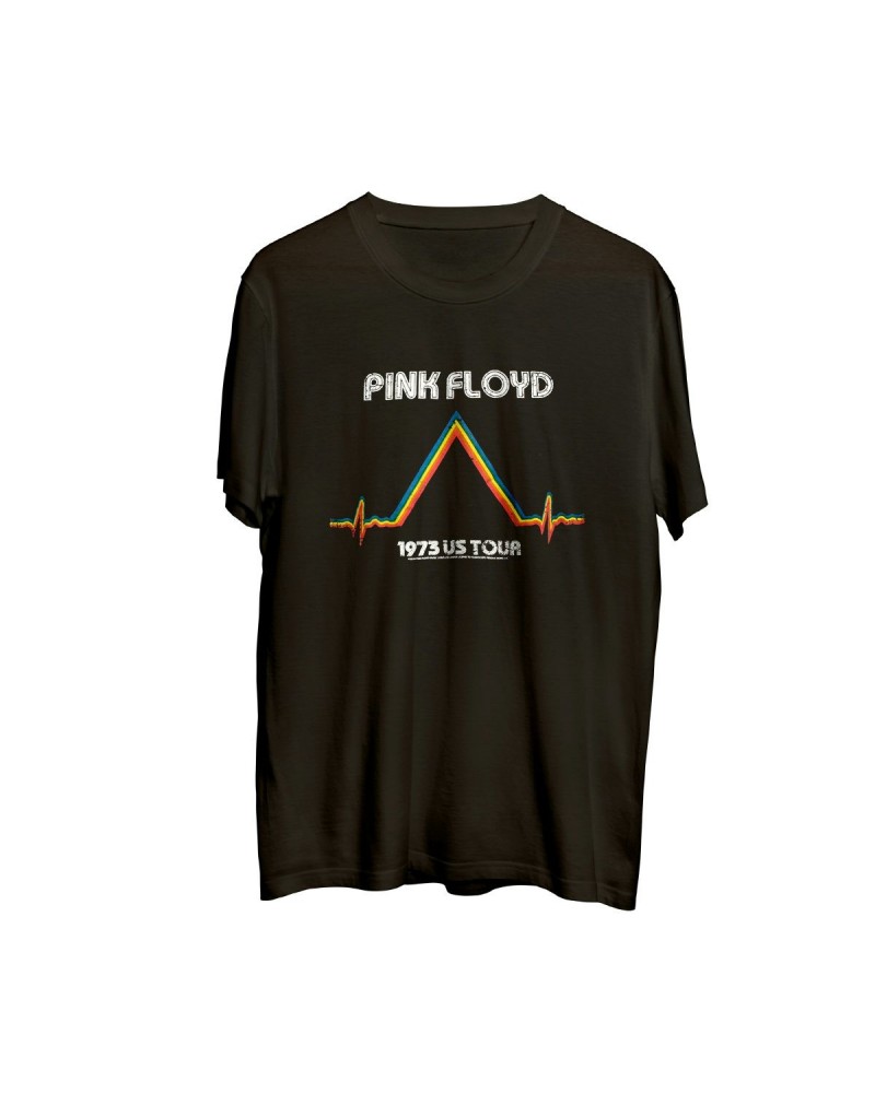 Pink Floyd Mens 1973 US Tour Heartbeat T-shirt $10.41 Shirts