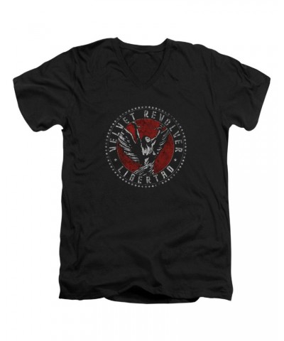 Velvet Revolver T Shirt (Slim Fit) | CIRCLE LOGO Slim-fit Tee $9.66 Shirts