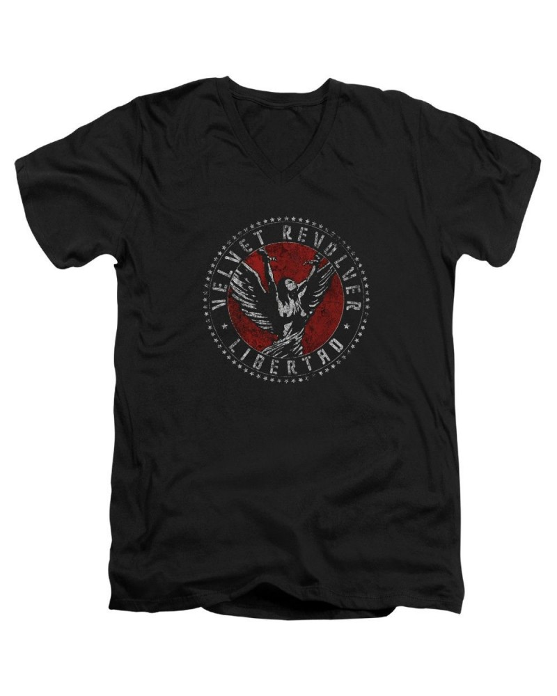 Velvet Revolver T Shirt (Slim Fit) | CIRCLE LOGO Slim-fit Tee $9.66 Shirts