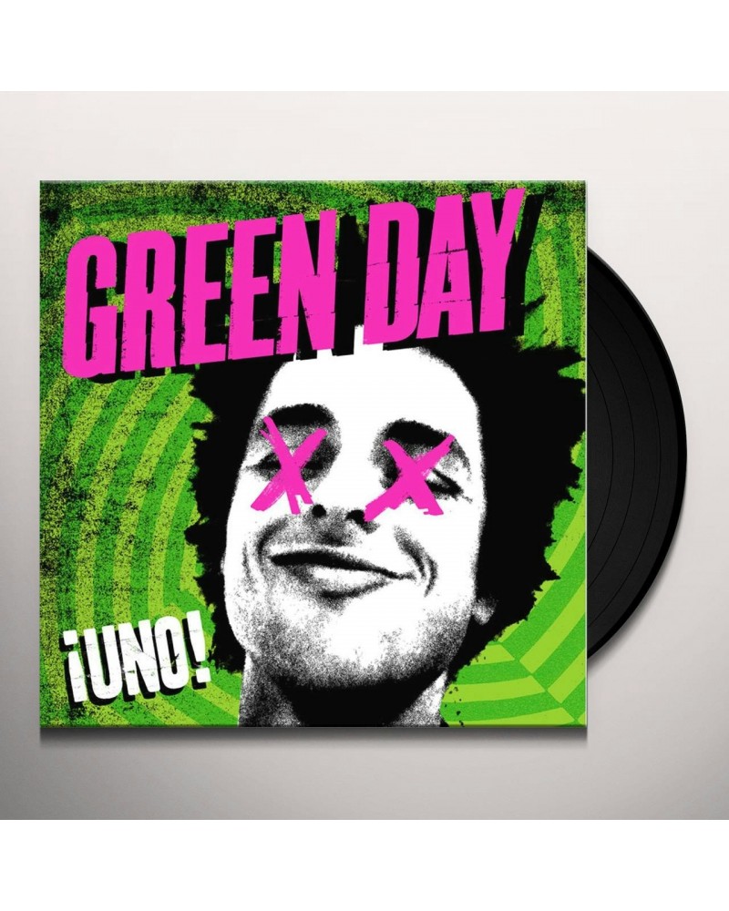 Green Day UNO Vinyl Record $8.19 Vinyl