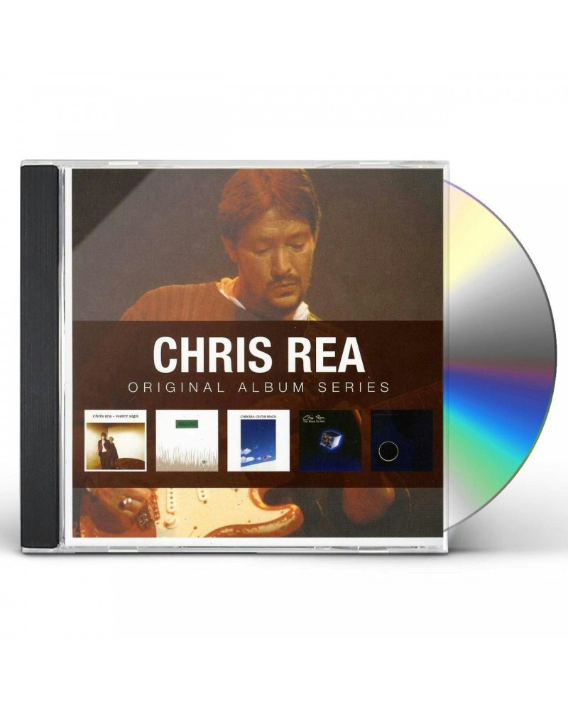 Chris Rea ORIGINAL ALBUM SERIES CD $7.04 CD