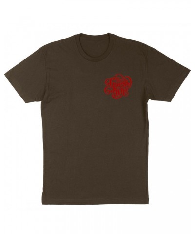 The Guess Who "American Woman" T-Shirt in Brown $14.40 Shirts