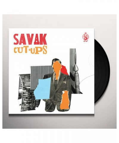 Savak Cut-Ups Vinyl Record $5.03 Vinyl