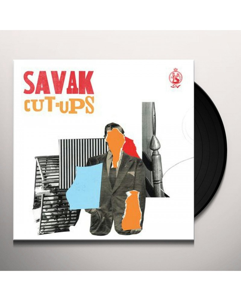 Savak Cut-Ups Vinyl Record $5.03 Vinyl