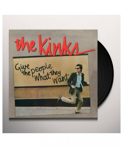 The Kinks Give The People What They Want (180 Gram Translucent Clear Audiophile Vinyl/Gatefold Cover & Insert) Vinyl Record $...