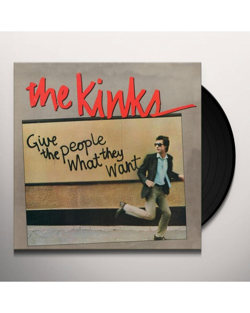 The Kinks Give The People What They Want (180 Gram Translucent Clear Audiophile Vinyl/Gatefold Cover & Insert) Vinyl Record $...