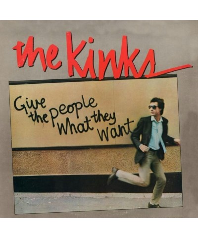 The Kinks Give The People What They Want (180 Gram Translucent Clear Audiophile Vinyl/Gatefold Cover & Insert) Vinyl Record $...