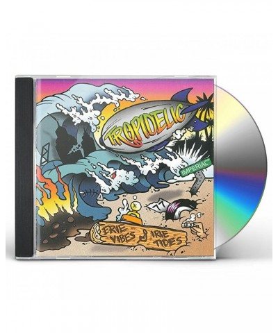 Tropidelic ERIE VIBES & IRIE TIDES CD $4.28 CD