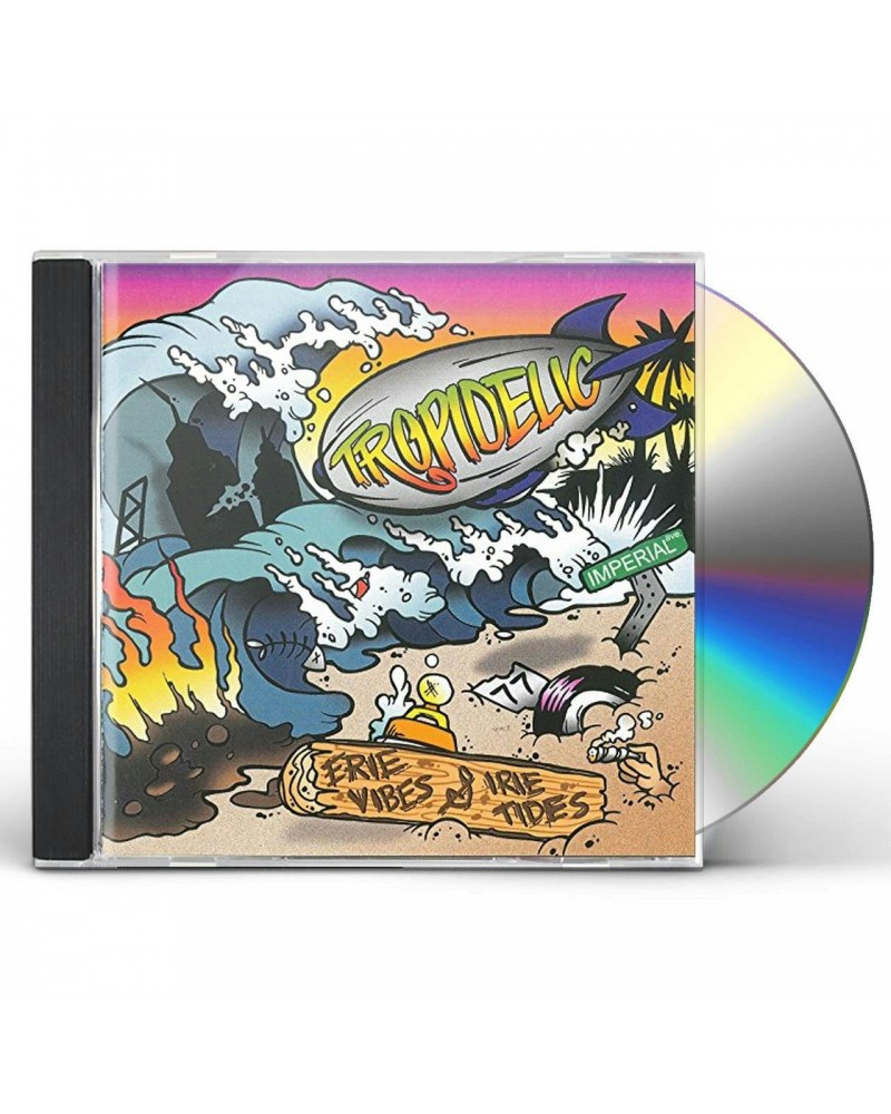 Tropidelic ERIE VIBES & IRIE TIDES CD $4.28 CD