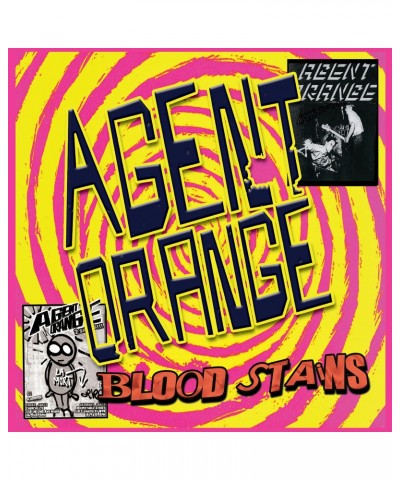 Agent Orange Bloodstains Yellow Vinyl Record $6.65 Vinyl