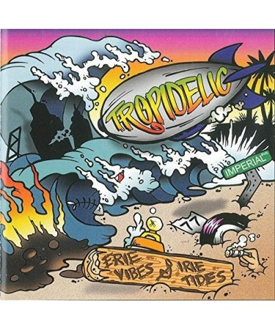 Tropidelic ERIE VIBES & IRIE TIDES CD $4.28 CD