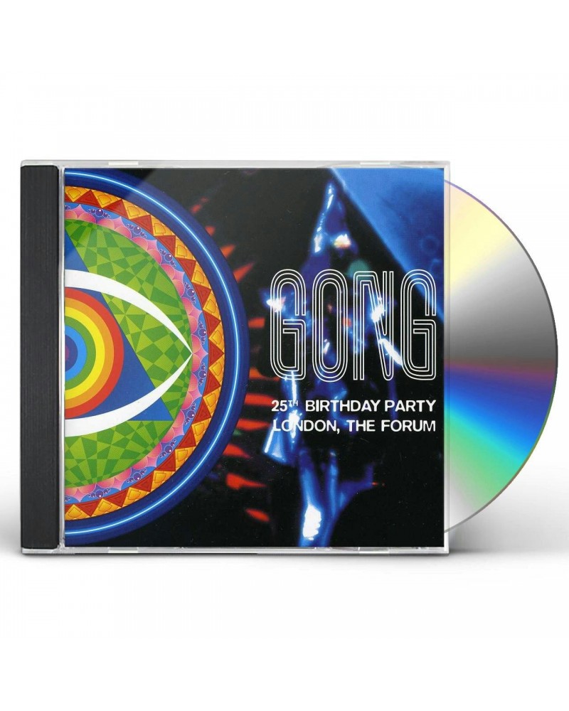 Gong 25TH ANNIVERSARY CD $5.27 CD