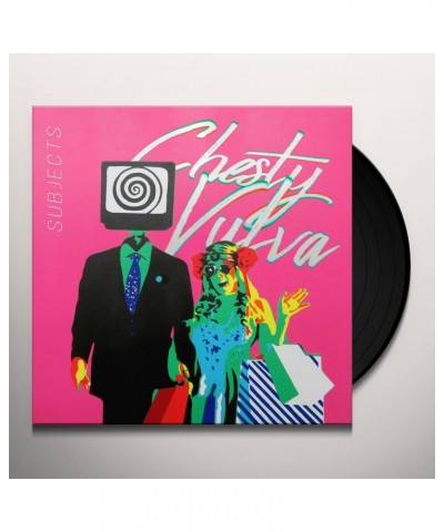 Chesty Vulva Subjects Vinyl Record $15.20 Vinyl