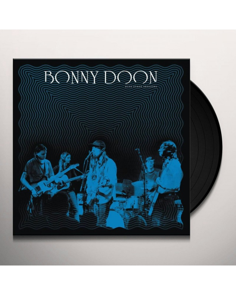 Bonny Doon Blue Stage Sessions Vinyl Record $4.72 Vinyl