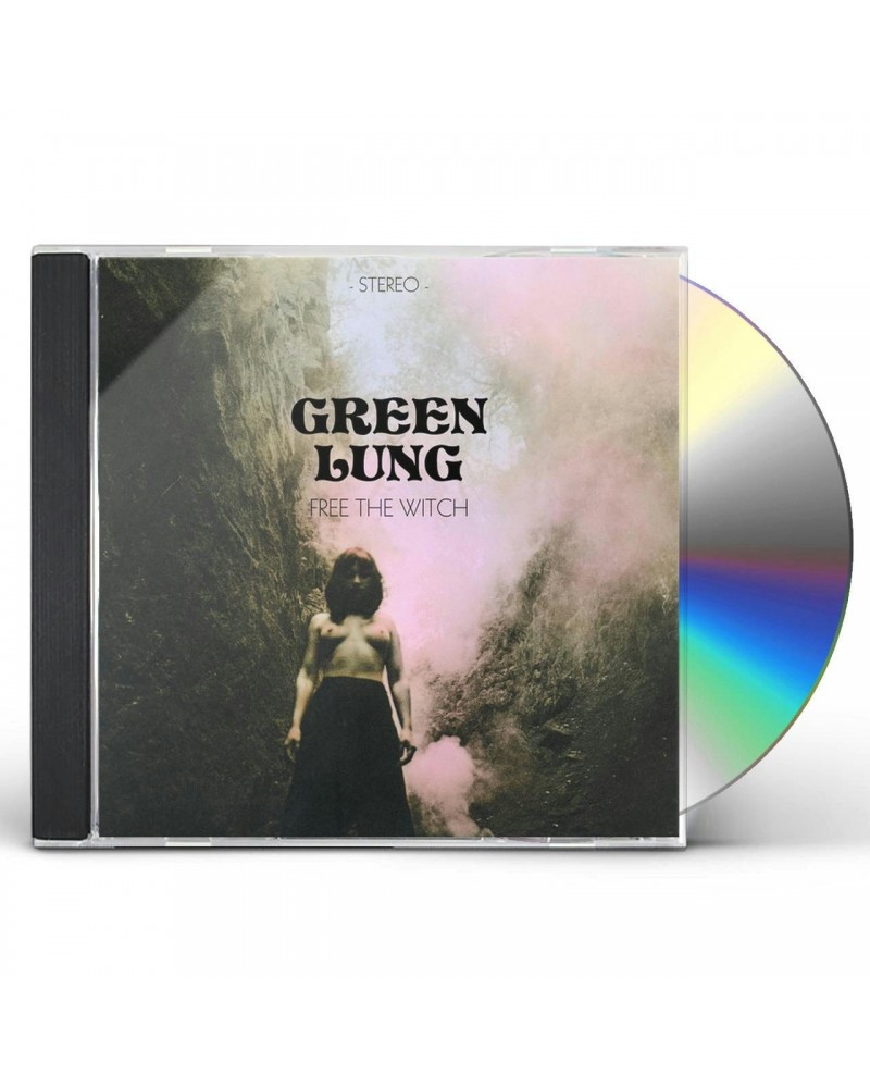 Green Lung FREE THE WITCH CD $6.27 CD