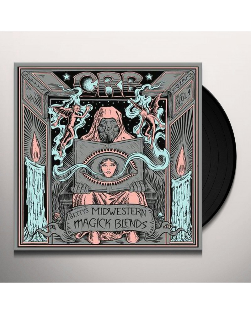 Chris Robinson Brotherhood Betty’s Midwestern Magic Blends Vinyl Record $27.36 Vinyl