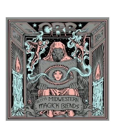 Chris Robinson Brotherhood Betty’s Midwestern Magic Blends Vinyl Record $27.36 Vinyl