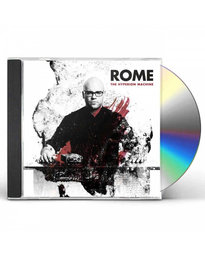 Rome HYPERION MACHINE CD $8.00 CD