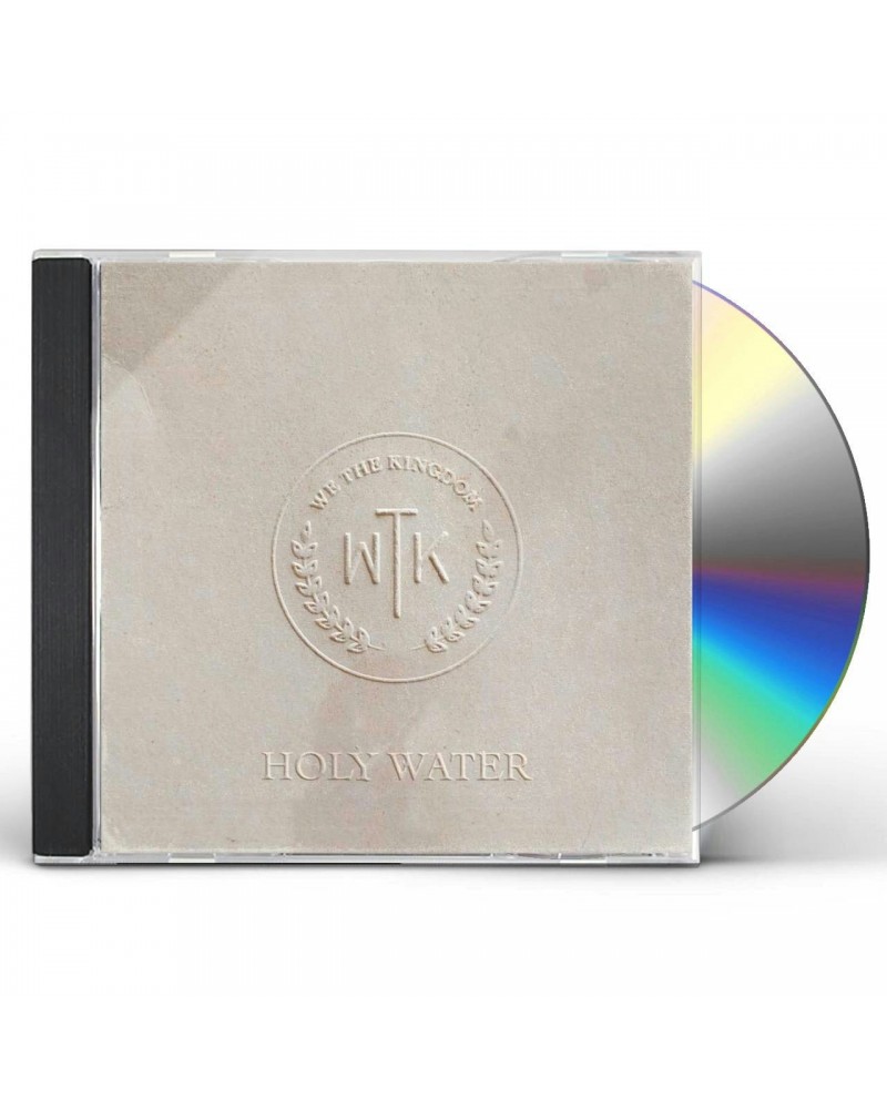 We The Kingdom HOLY WATER CD $5.46 CD