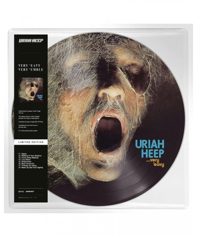 Uriah Heep VERY EAVY VERY UMBLE (PICTURE DISC) Vinyl Record $15.98 Vinyl