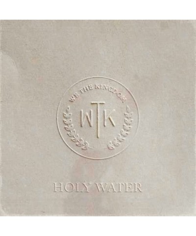 We The Kingdom HOLY WATER CD $5.46 CD