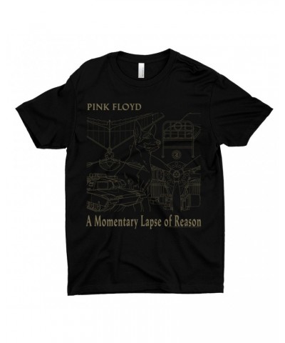 Pink Floyd T-Shirt | A Momentary Lapse of Reason Schematic Shirt $8.48 Shirts