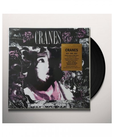 Cranes Self-Non-Self Vinyl Record $12.42 Vinyl