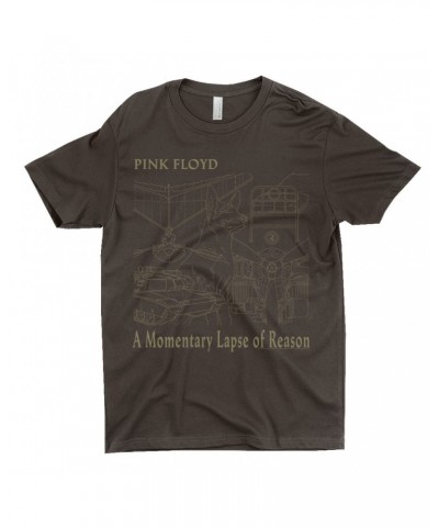 Pink Floyd T-Shirt | A Momentary Lapse of Reason Schematic Shirt $8.48 Shirts