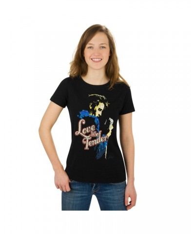 Elvis Presley Love Me Tender Women's T-Shirt $1.74 Shirts